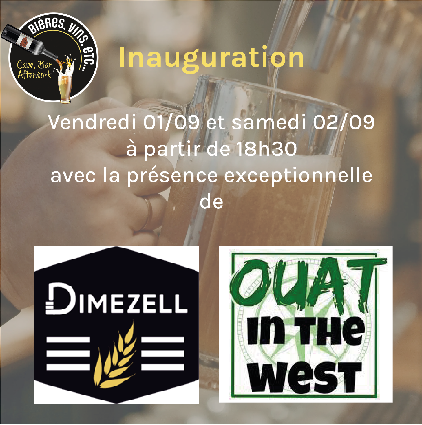 Inauguration Brasseurs