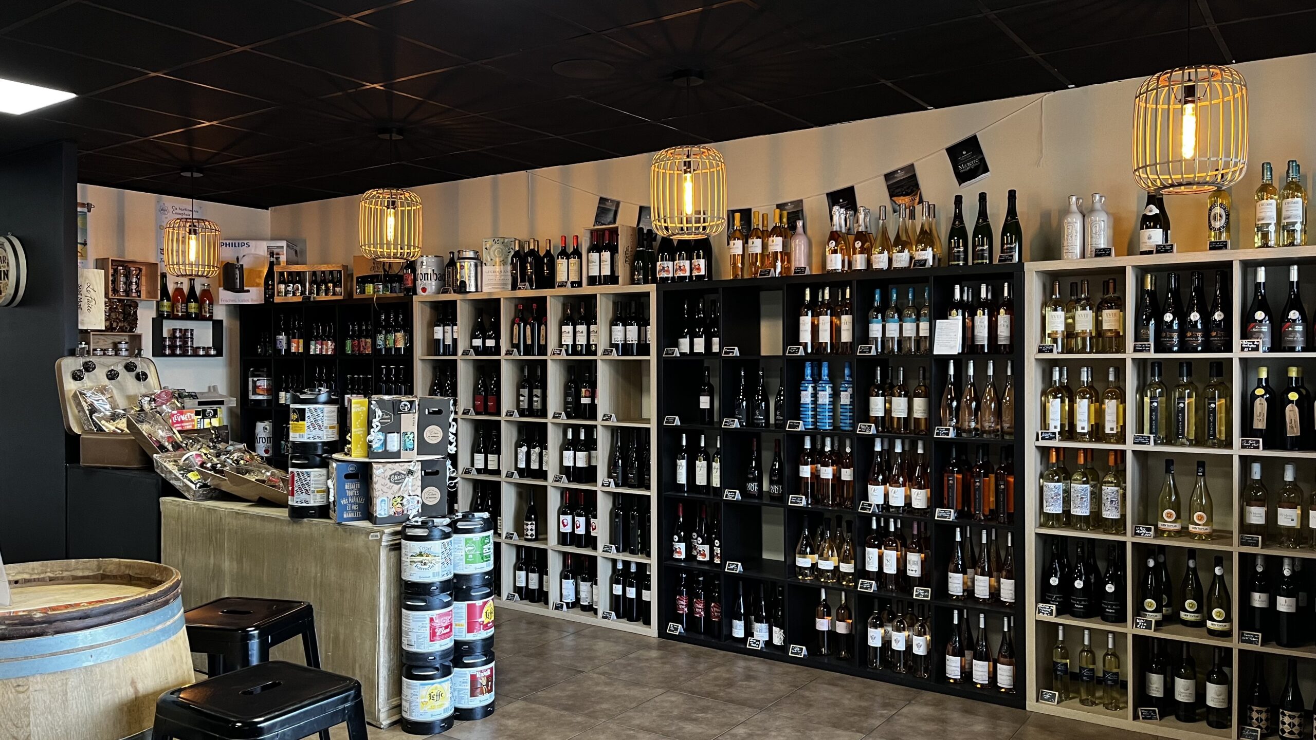 Bar à vins et bières